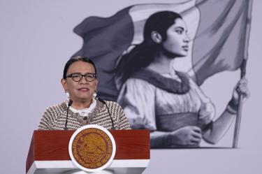 La titular de Gobernación, destacó la participación de la ciudadanía en esta iniciativa para disminuir la incidencia delictiva.