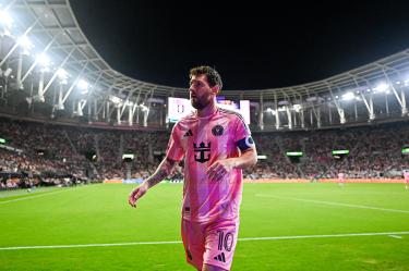 Lionel Messi mantiene su objetivo de seguir impulsando al futbol