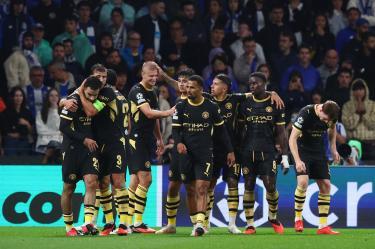 Manchester City derrota al Porto en la Jornada 1 de la Champions League.