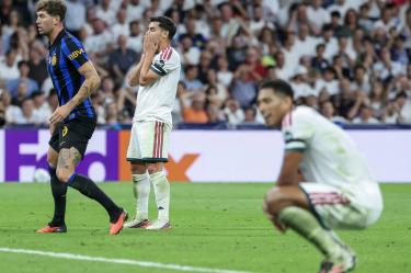 Brahim Díaz y Jude Bellingham fueron dos de los jugadores merengues que desperdiciaron buenas oportunidades de gol.