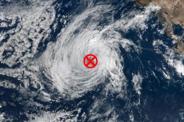 Tormenta Marie se aleja de costas mexicanas