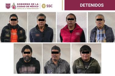 Monitoristas del C2 alertaron sobre un posible despojo en las calles Jacarandas y Narciso, de colonia Victoria de las Democracias