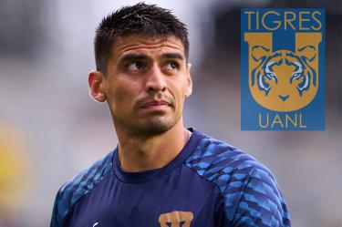 'Memote' Martínez podría ser nuevo futbolista de Tigres para el Apertura 2026 de la Liga MX.