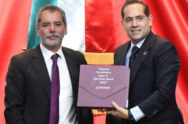 Paquete Económico 2027: Hacienda proyecta un PIB de hasta 2.5%