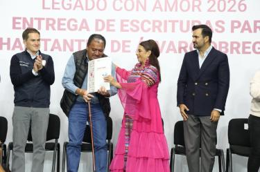 Brugada afirmó que se agilizaá la atención de los expedientes para garantizar la certeza jurídica del suelo.