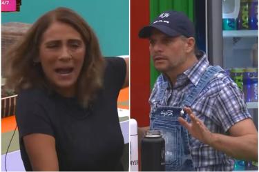 Azalia protagoniza pelea contra Rafael Mercadante