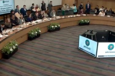 Aprueban dictamen de nacionalidad única para Presidencia y gubernaturas
