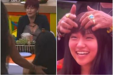 Niurka se volvió viral por tocarle el cabello a sus compañeras en La Granja VIP