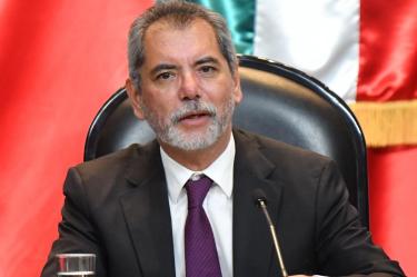 Édgar Amador Salazar destacó que las previsiones económicas buscan contribuir a la creación de empleos y al bienestar de las familias mexicanas.