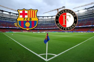 Barcelona vs Feyenoord, Jornada 1 de la Fase Liga de la Champions League