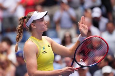 La kazaja Elena Rybakina asumirá la cima de la clasificación de la WTA después de que finalice el US Open.