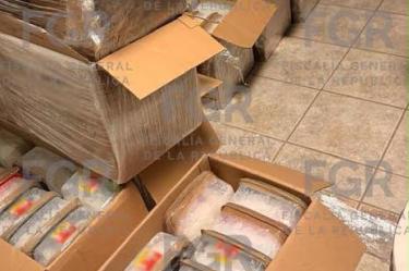 Drogas sintéticas aseguradas a integrantes de ‘La Mayiza’