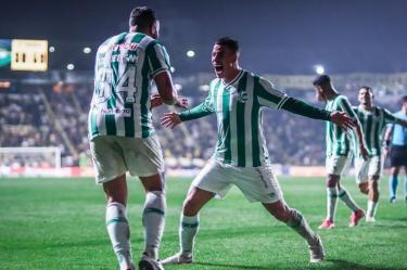 El portugués tuvo un momento insólito en el partido ante el