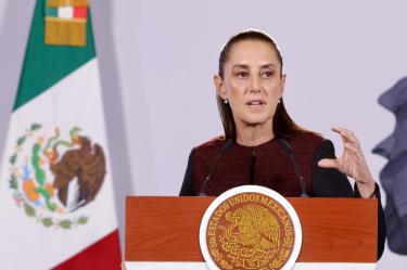 La Presidenta Claudia Sheinbaum