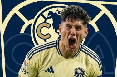 Santiago Ramos Mingo es nuevo defensa del América