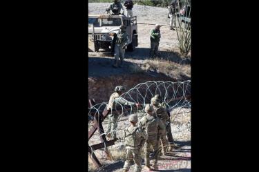 La patrulla fronteriza de Estados Unidos destacó el trabajo realizado junto a elementos del Gobierno de México; “trabajando juntos para fortalecer la comunicación”, destaca.