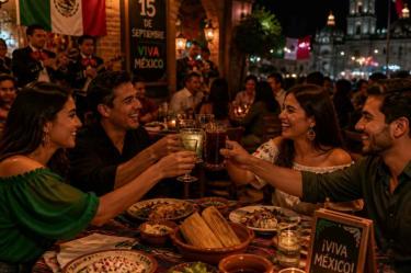 Restaurantes para dar El Grito en CDMX