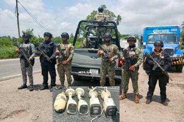 Retiran 16 cámaras de videovigilancia instaladas ilegalmente en Guerrero