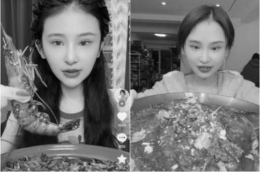 Yingying se viralizó por ingerir comida en grandes cantidades.