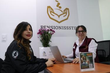 El ISSSTE y la SSPC inauguraron un complejo con consultorio médico, SUPERISSSTE, FOVISSSTE y PENSIONISSSTE en la sede de la dependencia.