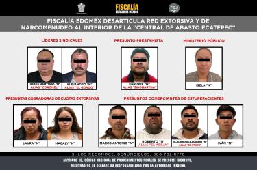 Esta red extorsiva estaría estrechamente vinculada con actividades de la Unión de Sindicatos y Organizaciones Nacionales (USON)