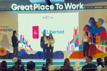 Libertad Financiera consolidó su proceso de transformación cultural y su compromiso con las personas al ser reconocida nuevamente dentro del ranking de Los Mejores Lugares para Trabajar®️ México 2026