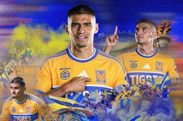 Los Tigres le dieron la bienvenida a Guillermo "Memote" Martínez tras su paso por Pumas