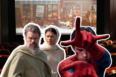 La Generación Z tuvo un papel importante en la asistencia a los cines.