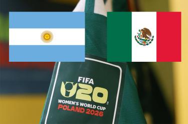 México enfrentará a Argentina en el cierre de la Fase de Grupos del Mundial Femenino Sub-20