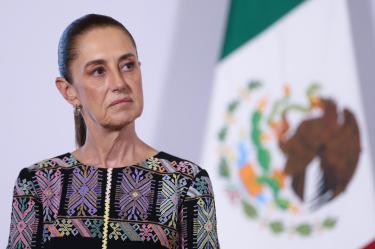 La presidenta Claudia Sheinbaum Pardo