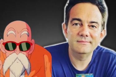 El actor de doblaje es recordado por interpretar al Maestro Roshi en Dragon Ball