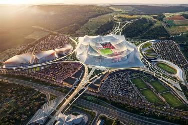 El Gran Estadio Hassan II está proyectado a ser el estadio más grande del mundo. En Marruecos aseguran que será la sede del Mundial de 2030.
