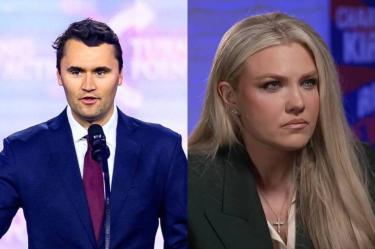 Erika Kirk asumió la dirección de Turning Point USA ocho días después del asesinato.
