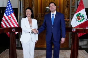 maro rubio keiko fujimori