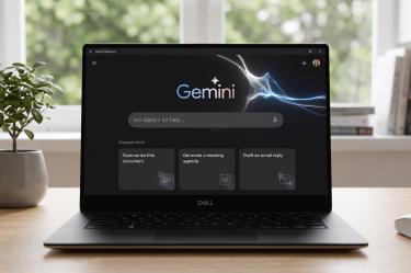 Gemini llega como una app a Windows para facilitar su uso.