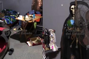 Finca de reclutas del CJNG