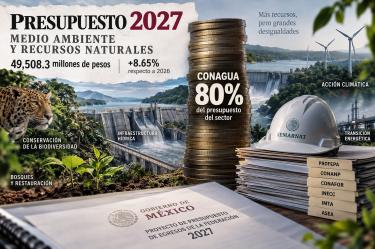 El presupuesto operativo del sector crecerá 18%, mientras que la inversión física apenas aumentará un 2.9%.