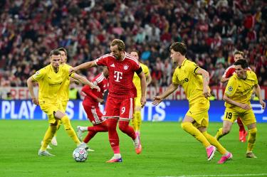 El Bayern Múnich goleó 5-0 al Bodo/Glimt en la jornada 1 de la Fase Liga de la Champions League 2026-2027