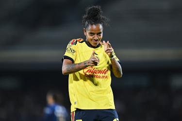 Geyse Da Silva es la goleadora del América.