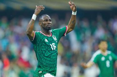 Julián Quiñones suma 3 goles en el inicio de la temporada de la Saudi Pro League.