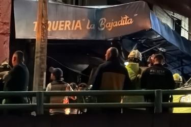 La explosión provocó lesiones a, por lo menos, 11 personas que fueron llevadas a diversos hospitales para ser atendidos de sus heridas