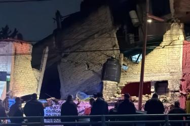 La explosión provocó lesiones a, por lo menos, 11 personas que fueron llevadas a diversos hospitales para ser atendidos de sus heridas