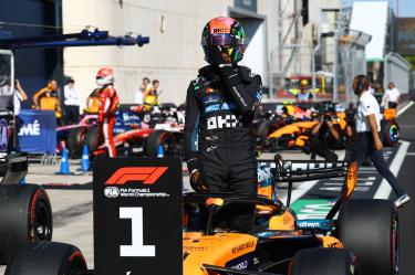 Lando Norris arrebató la pole en los instantes finales para el GP de España 2026.