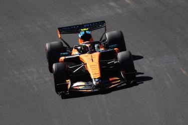 Lando Norris logró la pole position para el GP de España de la F1 2026
