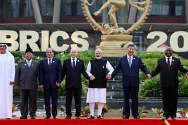 Las tensiones con Estados Unidos han acercado a China e India en los últimos años.