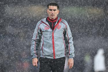Martín Varini no continuará como entrenador del Necaxa.