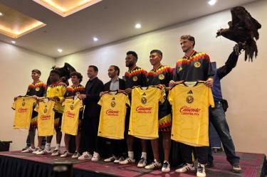 América presenta a sus refuerzos.