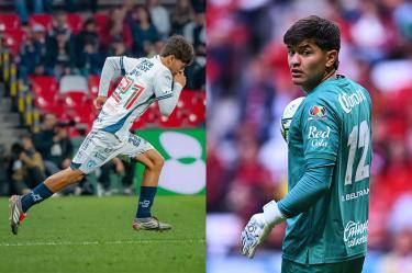 En la Liga MX debutaron Ulises Martínez de Pachuca y Ronaldo Beltrán del Toluca