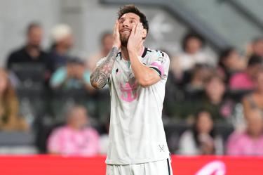 El golazo de Messi no evitó el empate del Inter de Miami.