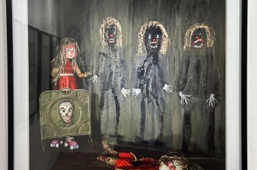 Roger Ballen presenta la muestra Ballenesque, compuesta por 30 fotografías